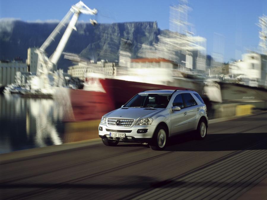  Mercedes-Benz ML-Class 2006 года  (фото 232 из 400)